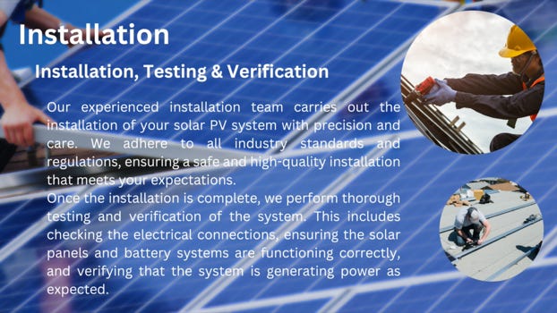 Your local commercial solar and battery installation experts in Barnet, North London and the surrounding areas