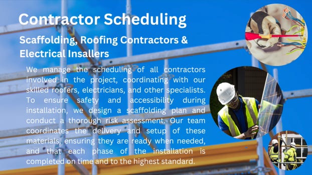 Your local commercial solar and battery installation experts in Barnet, North London and the surrounding areas