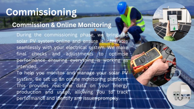 Your local commercial solar and battery installation experts in Barnet, North London and the surrounding areas